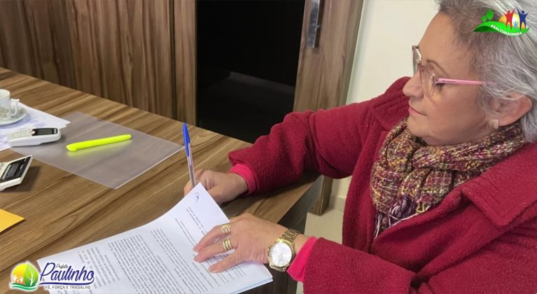 Prefeito Paulinho assina Termo de Fomento que destina R$ 259,000 anuais do FUDEB para a APAE