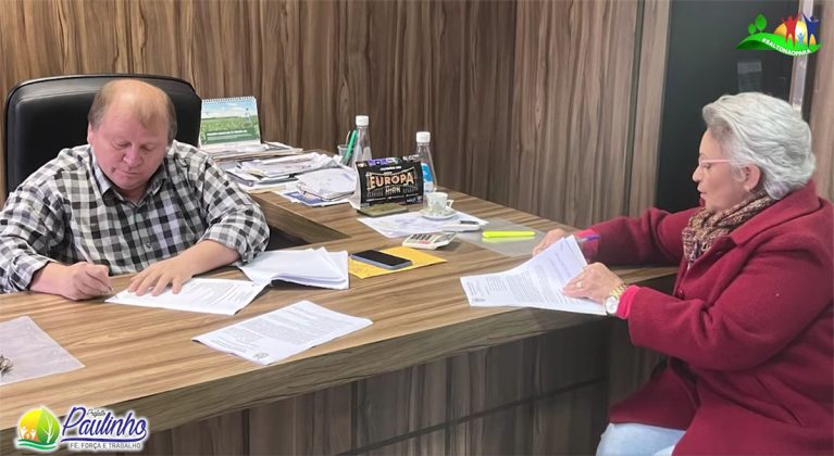 Prefeito Paulinho assina Termo de Fomento que destina R$ 259,000 anuais do FUDEB para a APAE