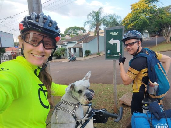Casal gaúcho desafia o circuito Ivaí Adventure