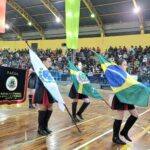 Arapoti realiza abertura da fase macrorregional dos Jogos Escolares