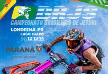 Pela primeira vez em Londrina!