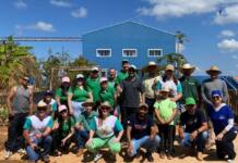 Capal promove ações de voluntariado em 15 cidades Crédito: Comunicação Capal