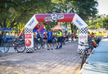 2º Passeio Ciclístico em Prol do Asilo de Andirá reúne mais de 100 participantes