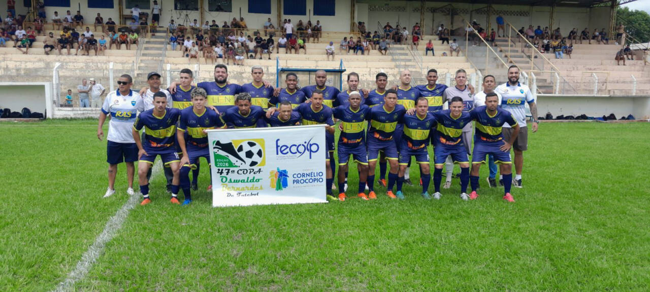 FECOP e Prefeitura dão início à 47ª Copa Oswaldo Bernardes de Futebol