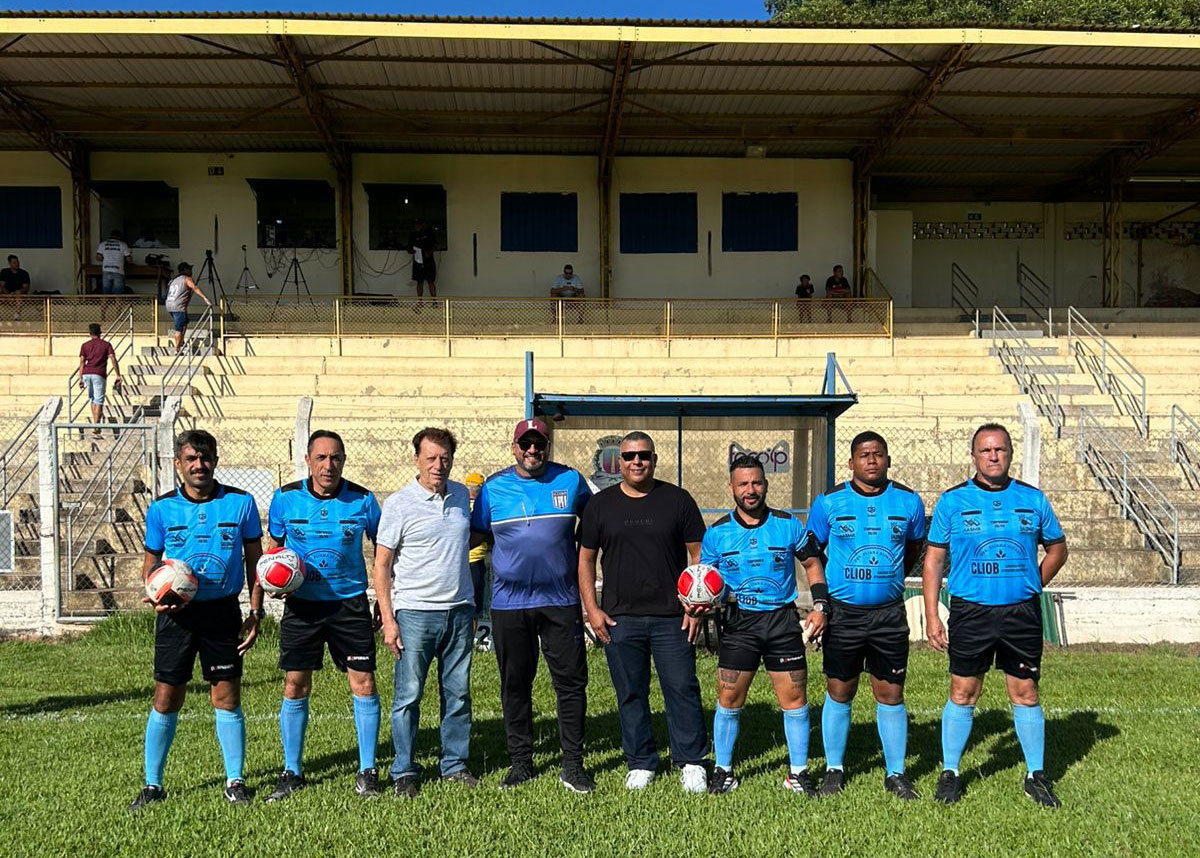 FECOP e Prefeitura dão início à 47ª Copa Oswaldo Bernardes de Futebol