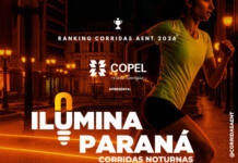 Inscrições para a corrida noturna Ilumina Paraná em Curitiba estão abertas
