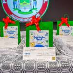 Administração Municipal entrega prêmios aos alunos vencedores da segunda edição do “Projeto de Educação Fiscal nas Escolas”